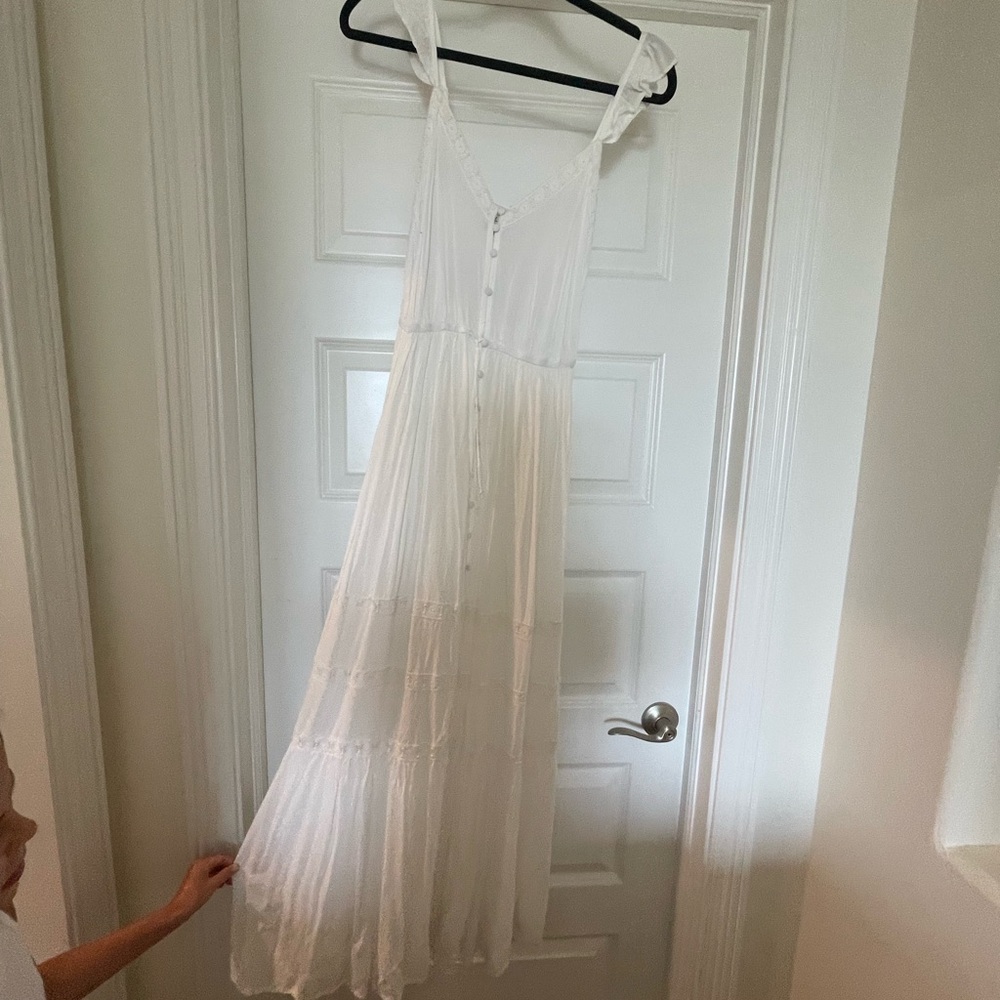 Forever 21 White Skirt
